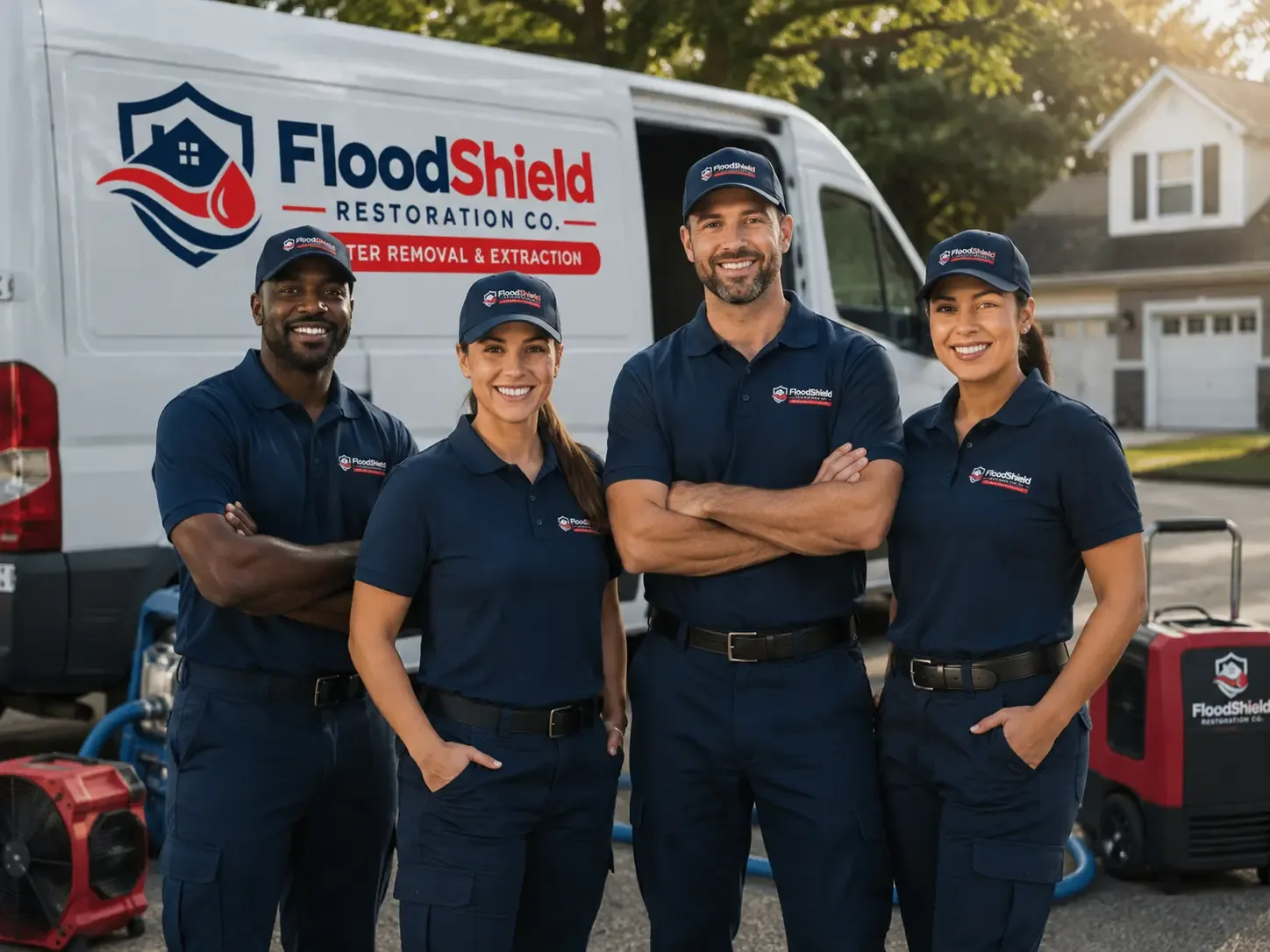 Flood Damage Restoration company in Colman, SD